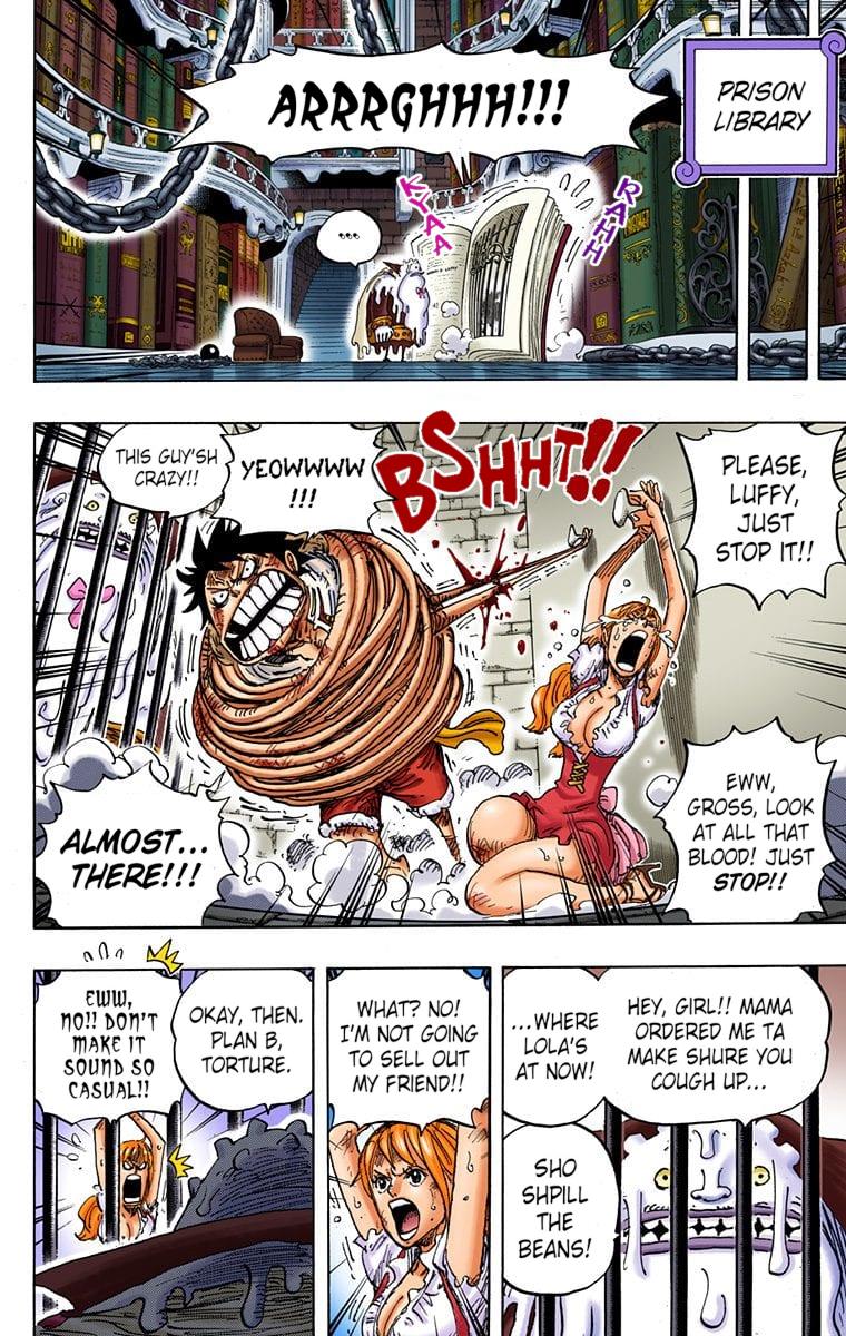 One Piece - Digital Colored Comics - Chapter 851