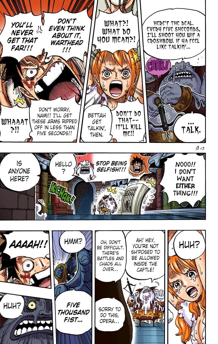 One Piece - Digital Colored Comics - Chapter 851