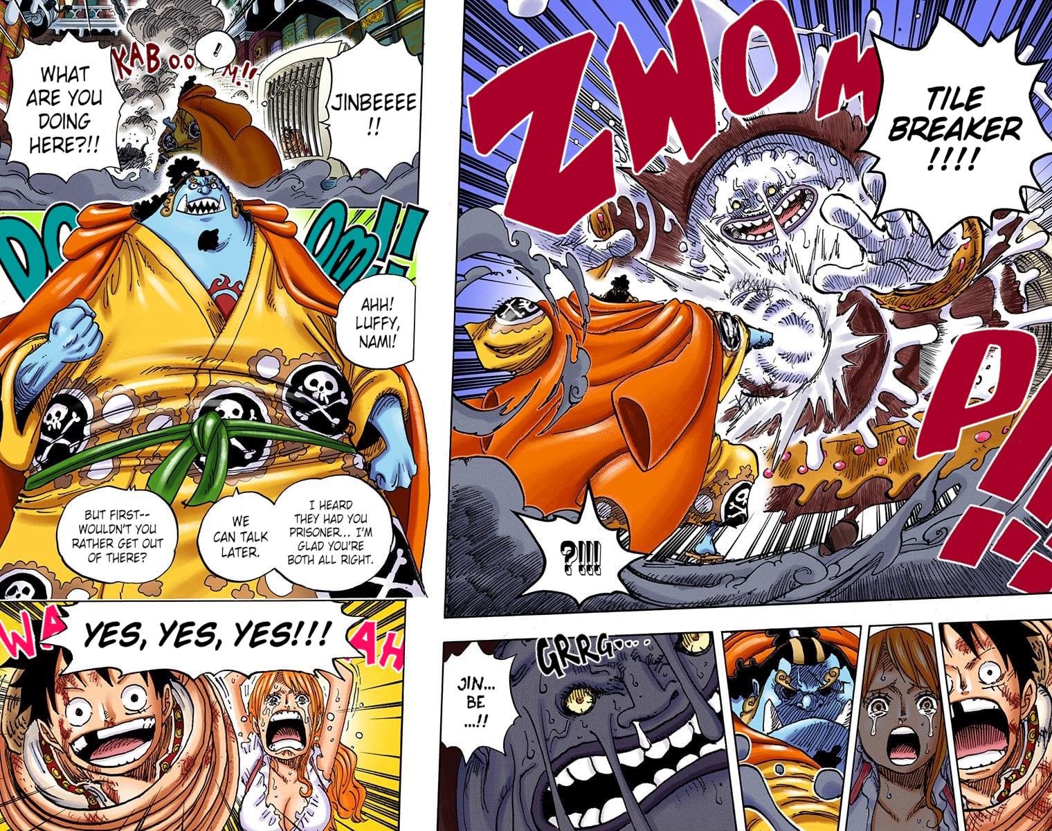 One Piece - Digital Colored Comics - Chapter 851