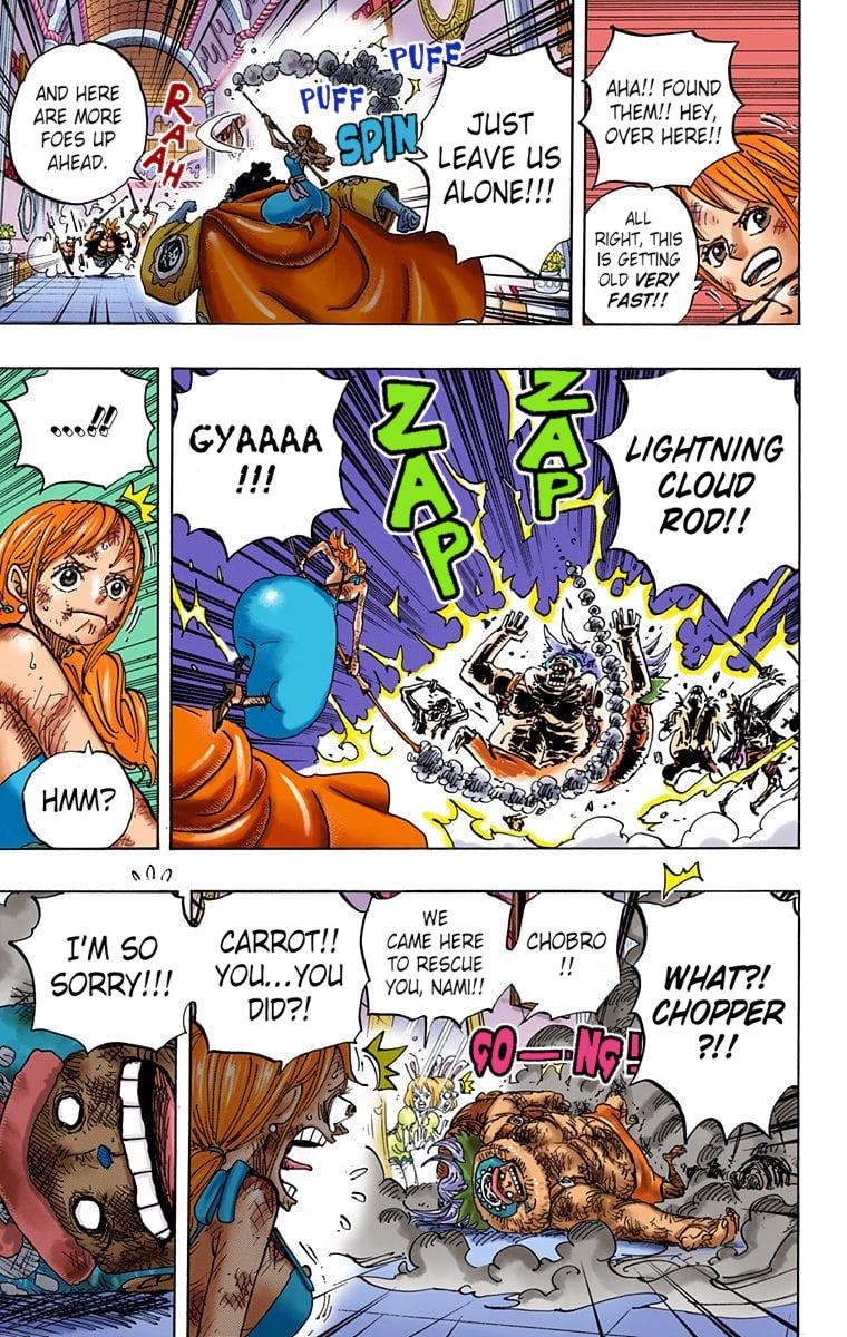 One Piece - Digital Colored Comics - Chapter 854