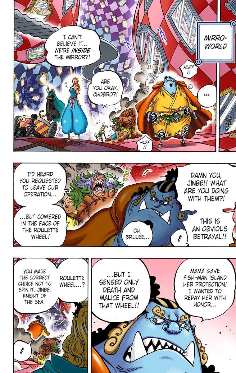 One Piece - Digital Colored Comics - Chapter 854