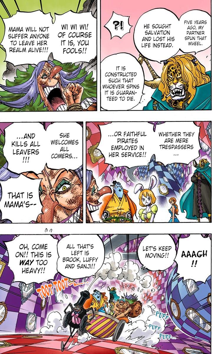 One Piece - Digital Colored Comics - Chapter 854