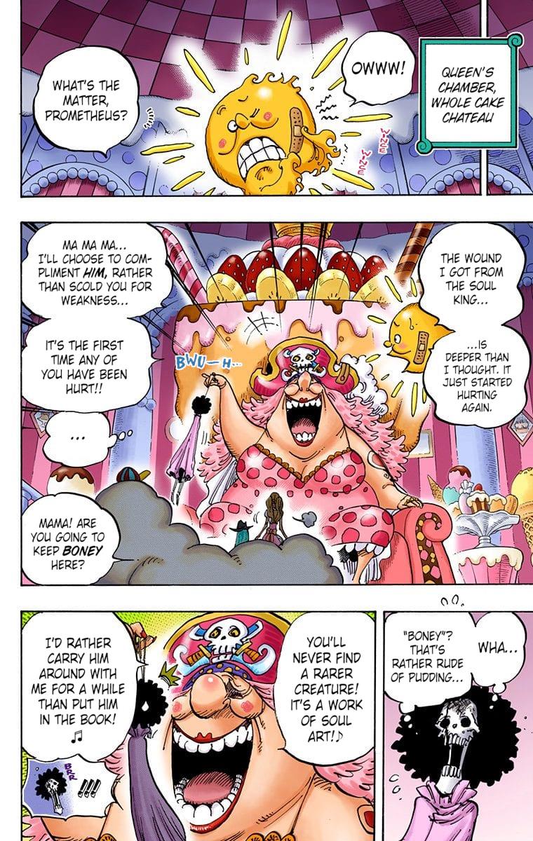 One Piece - Digital Colored Comics - Chapter 854