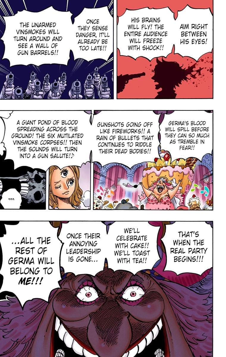 One Piece - Digital Colored Comics - Chapter 854