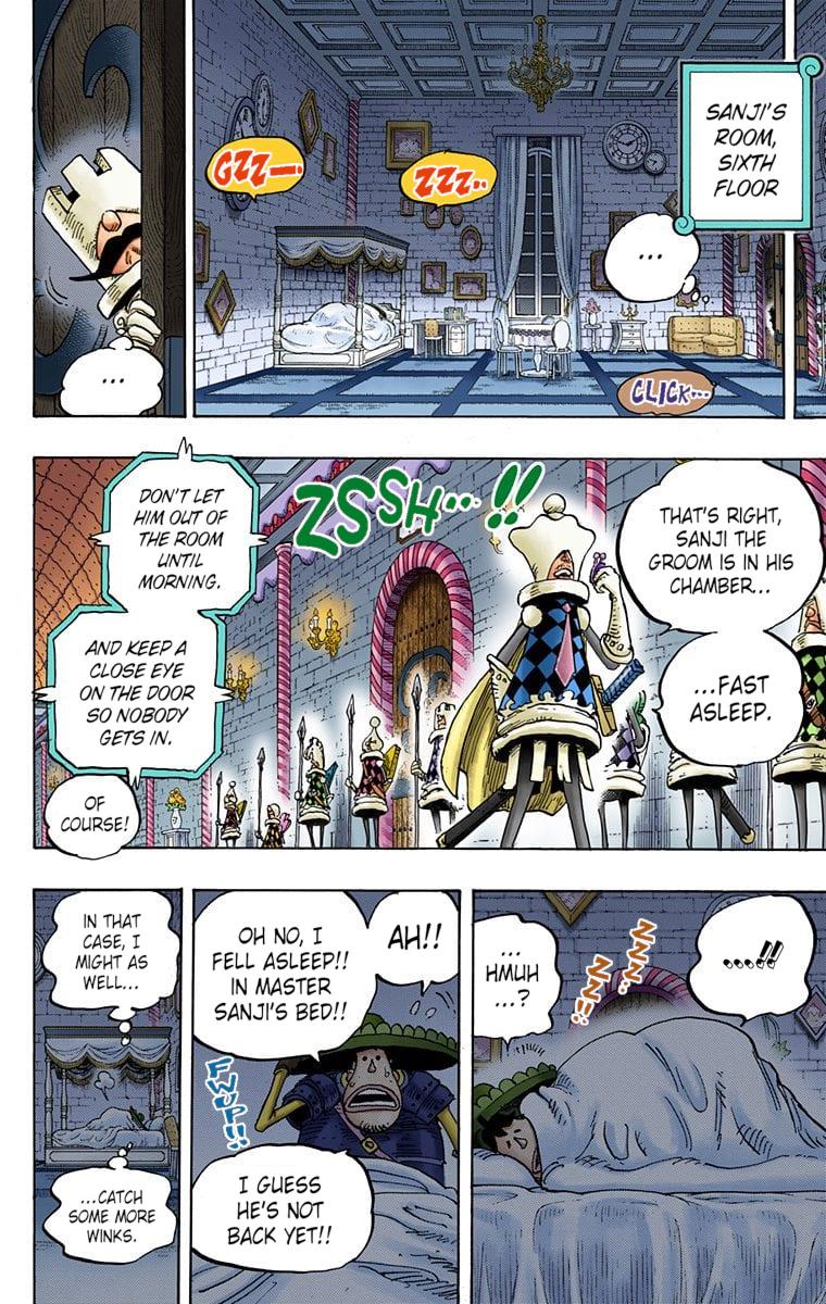 One Piece - Digital Colored Comics - Chapter 854