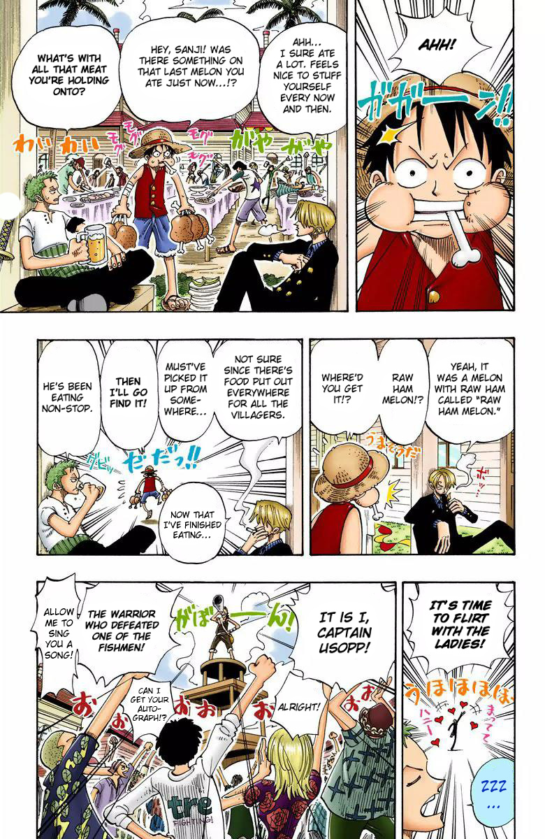 One Piece - Digital Colored Comics - Vol.11 Chapter 95: Spin, Pinwheel!