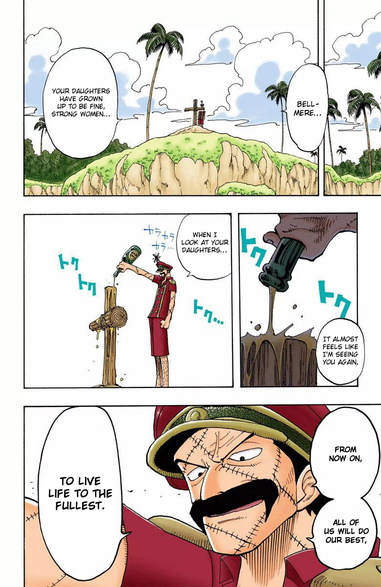 One Piece - Digital Colored Comics - Vol.11 Chapter 95: Spin, Pinwheel!