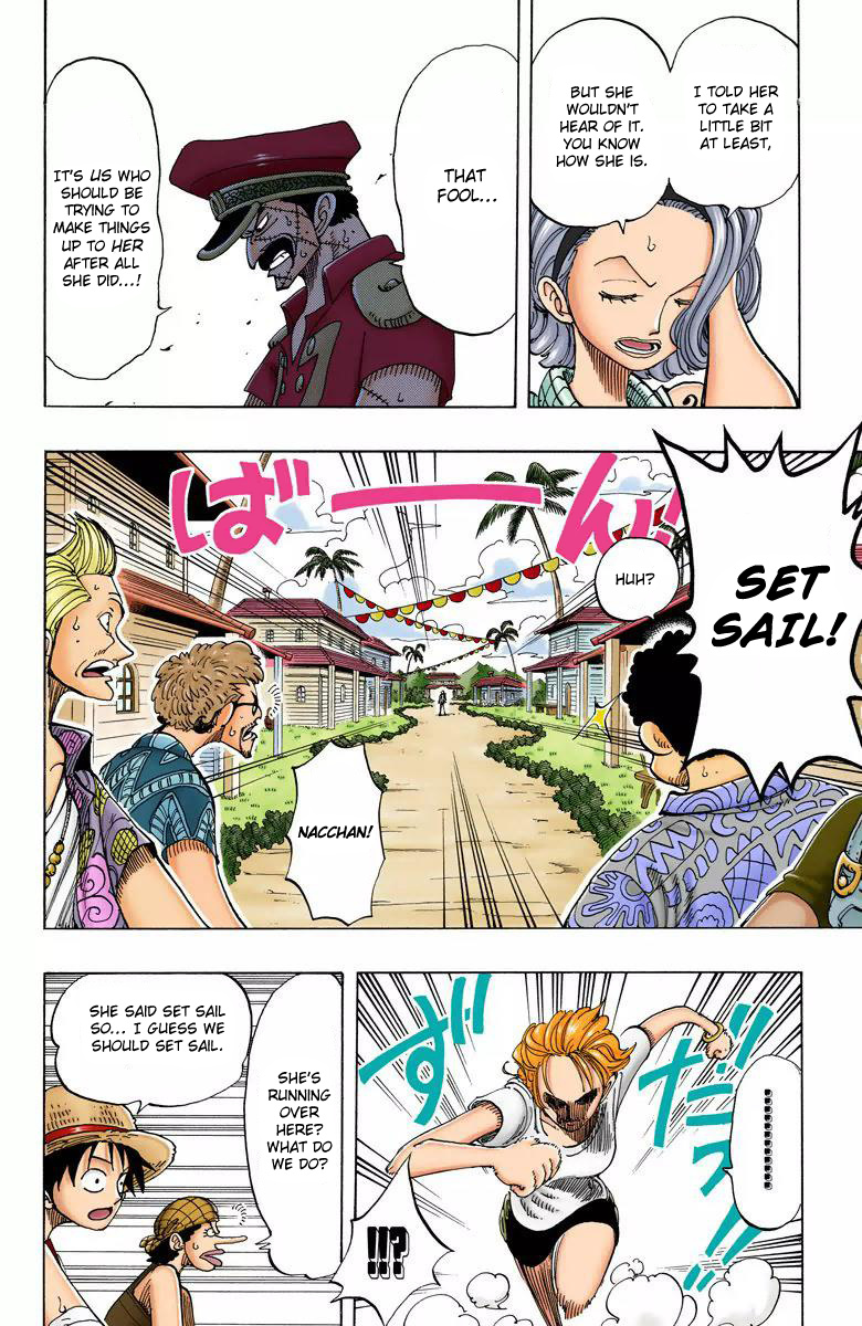 One Piece - Digital Colored Comics - Vol.11 Chapter 95: Spin, Pinwheel!