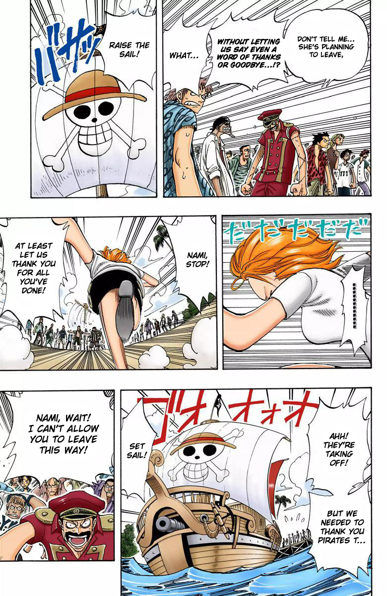 One Piece - Digital Colored Comics - Vol.11 Chapter 95: Spin, Pinwheel!