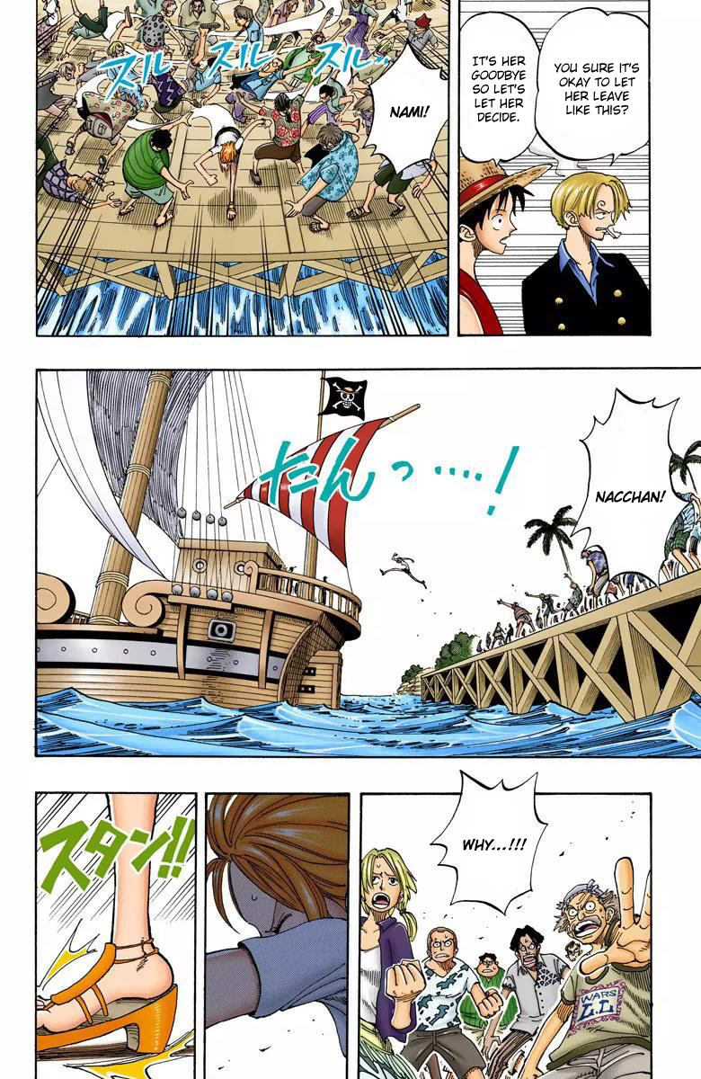 One Piece - Digital Colored Comics - Vol.11 Chapter 95: Spin, Pinwheel!