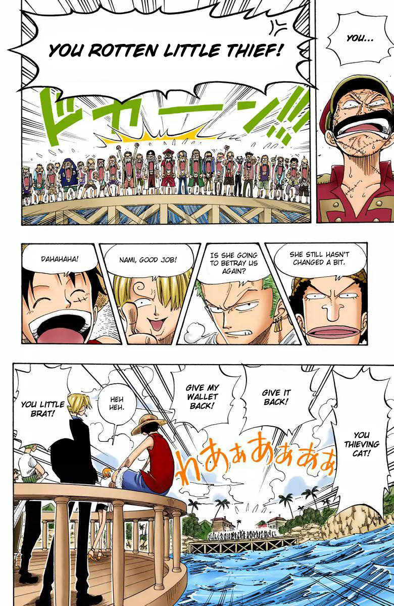 One Piece - Digital Colored Comics - Vol.11 Chapter 95: Spin, Pinwheel!