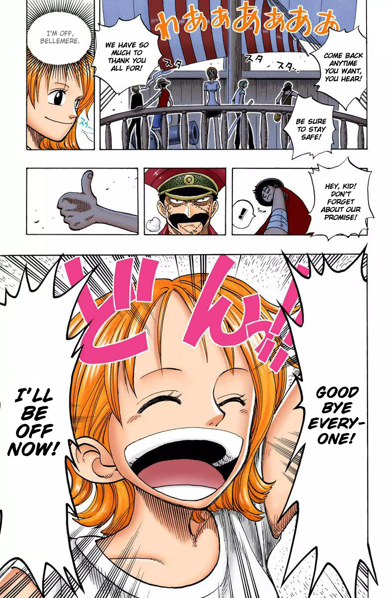 One Piece - Digital Colored Comics - Vol.11 Chapter 95: Spin, Pinwheel!