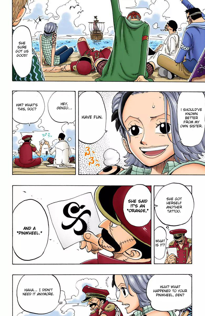 One Piece - Digital Colored Comics - Vol.11 Chapter 95: Spin, Pinwheel!