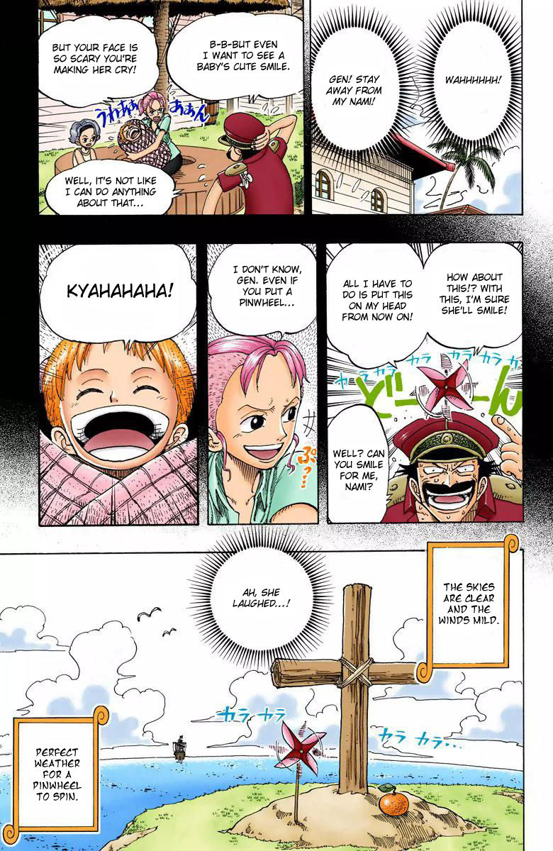 One Piece - Digital Colored Comics - Vol.11 Chapter 95: Spin, Pinwheel!