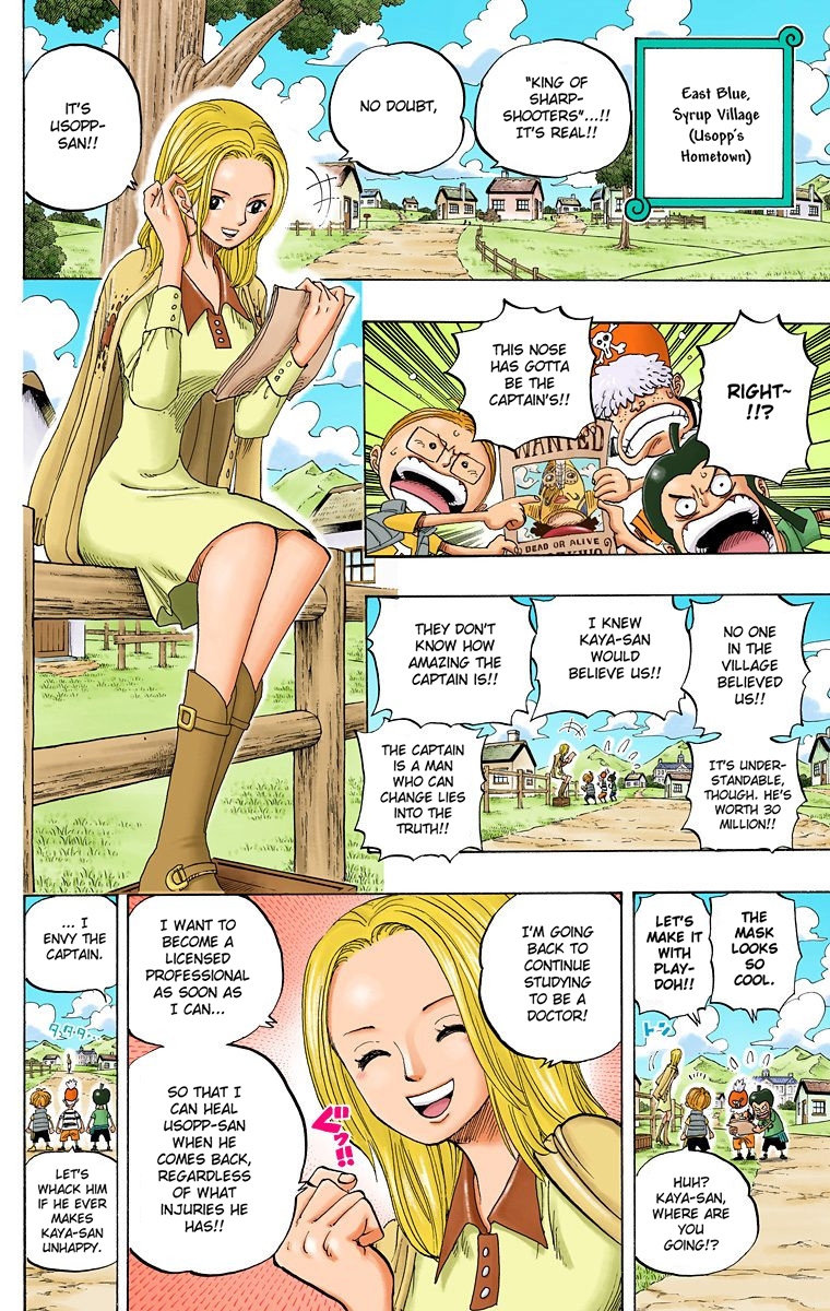 One Piece - Digital Colored Comics - Vol.45 Chapter 440: Fire Fist Vs. Blackbeard