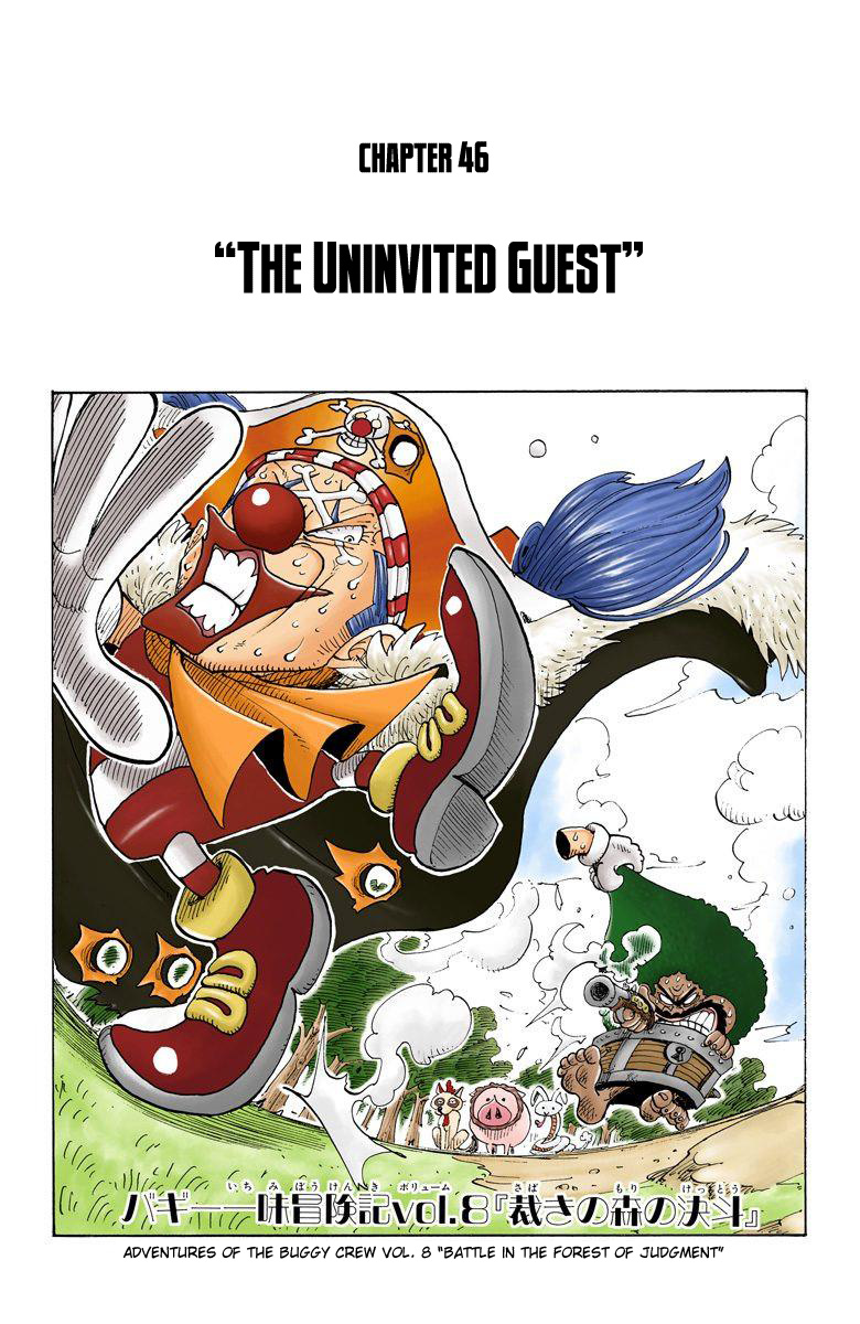 One Piece - Digital Colored Comics - Vol.6 Chapter 46: The Uninvited Guest