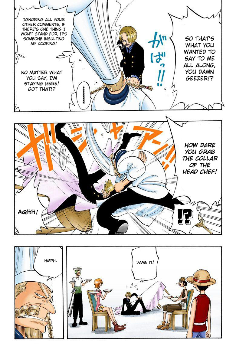 One Piece - Digital Colored Comics - Vol.6 Chapter 46: The Uninvited Guest