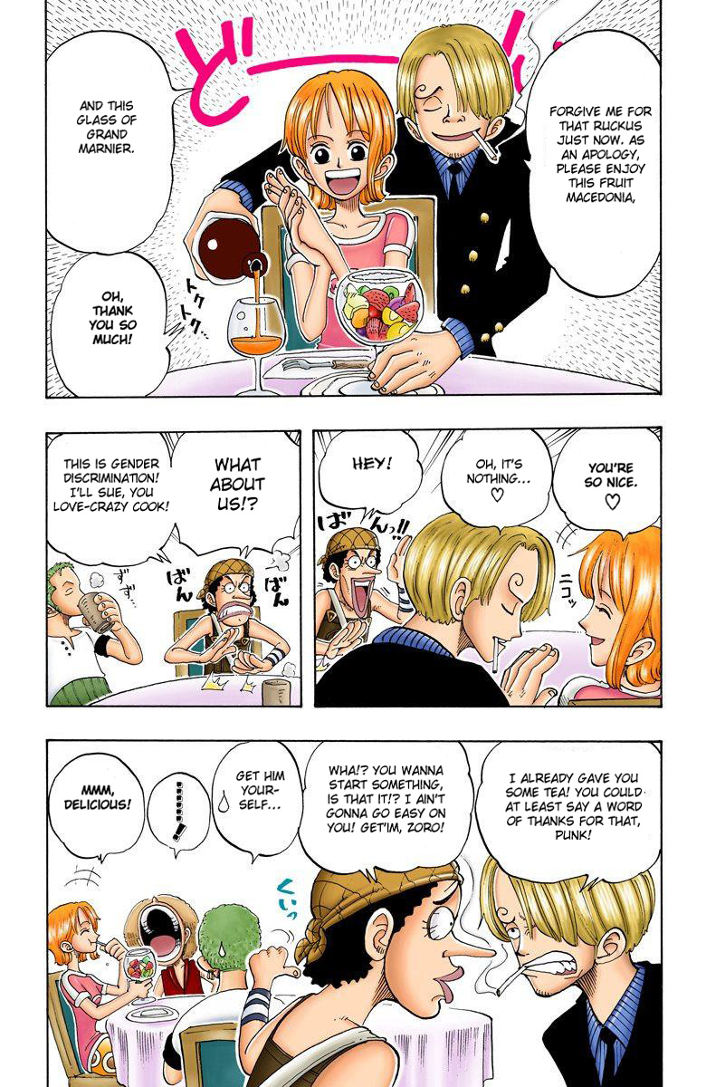 One Piece - Digital Colored Comics - Vol.6 Chapter 46: The Uninvited Guest