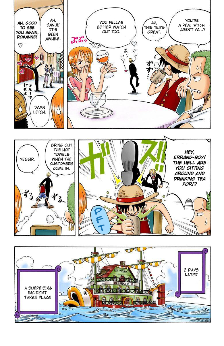 One Piece - Digital Colored Comics - Vol.6 Chapter 46: The Uninvited Guest