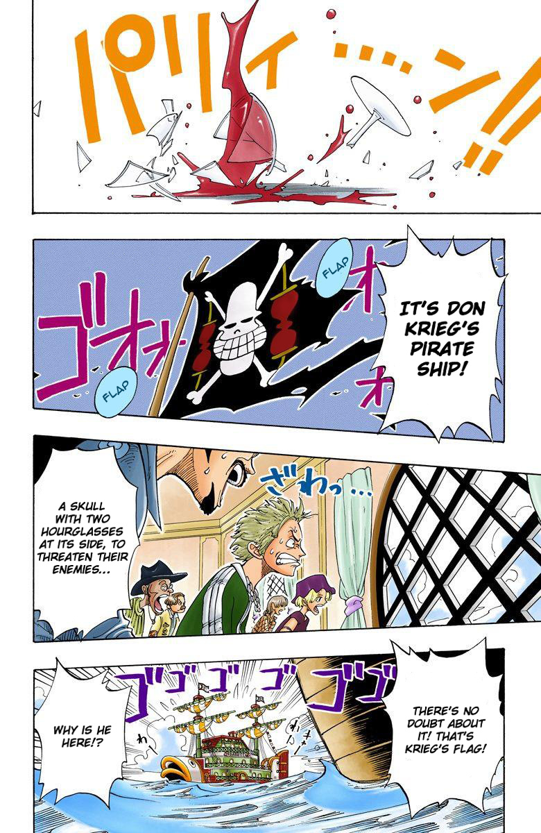 One Piece - Digital Colored Comics - Vol.6 Chapter 46: The Uninvited Guest