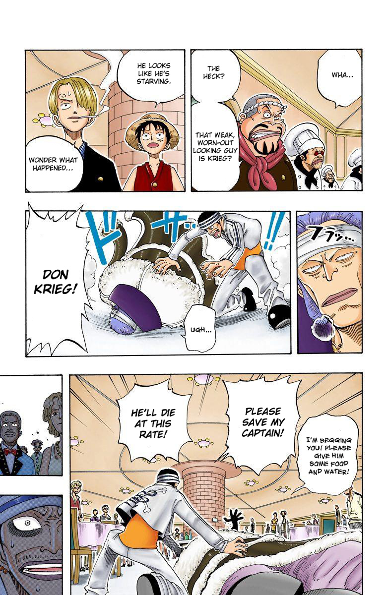 One Piece - Digital Colored Comics - Vol.6 Chapter 46: The Uninvited Guest