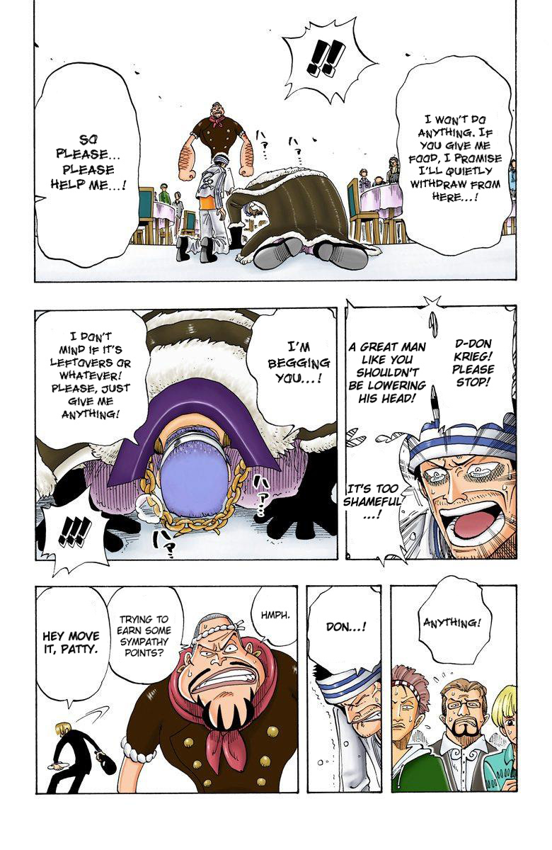 One Piece - Digital Colored Comics - Vol.6 Chapter 46: The Uninvited Guest