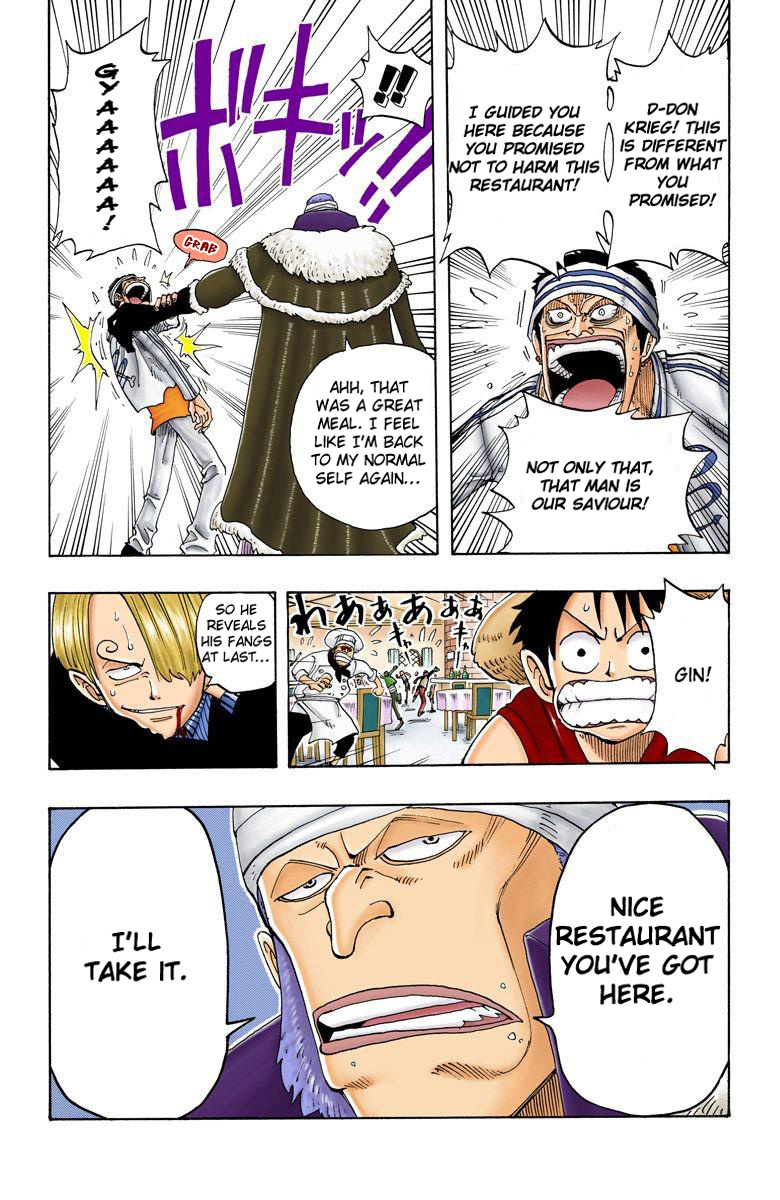 One Piece - Digital Colored Comics - Vol.6 Chapter 46: The Uninvited Guest