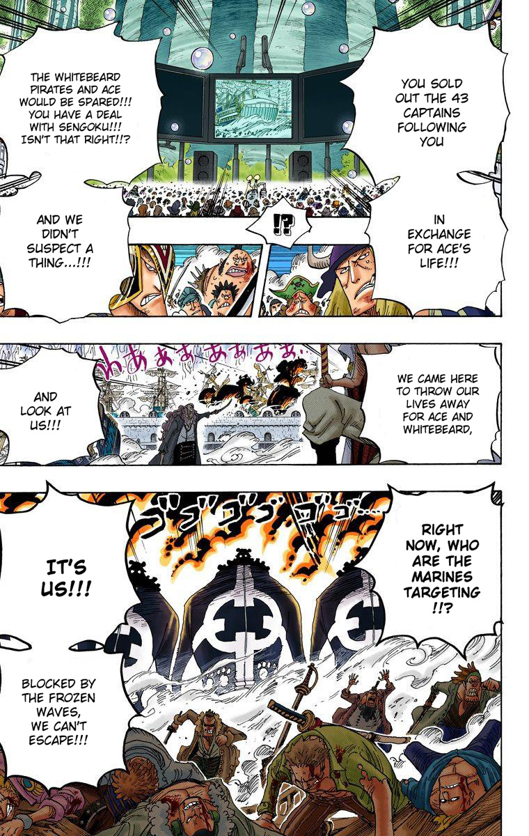 One Piece - Digital Colored Comics - Vol.58 Chapter 563: One Man, One Heart