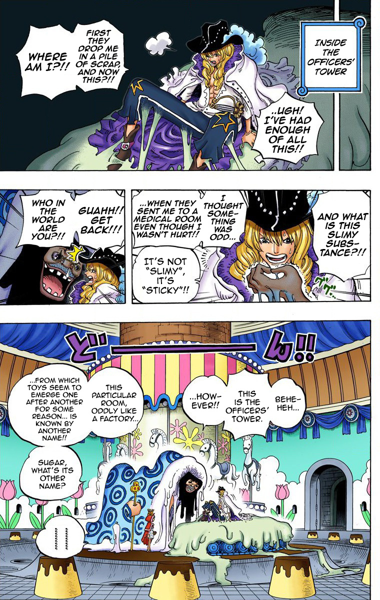 One Piece - Digital Colored Comics - Vol.74 Chapter 737: Officer Tower