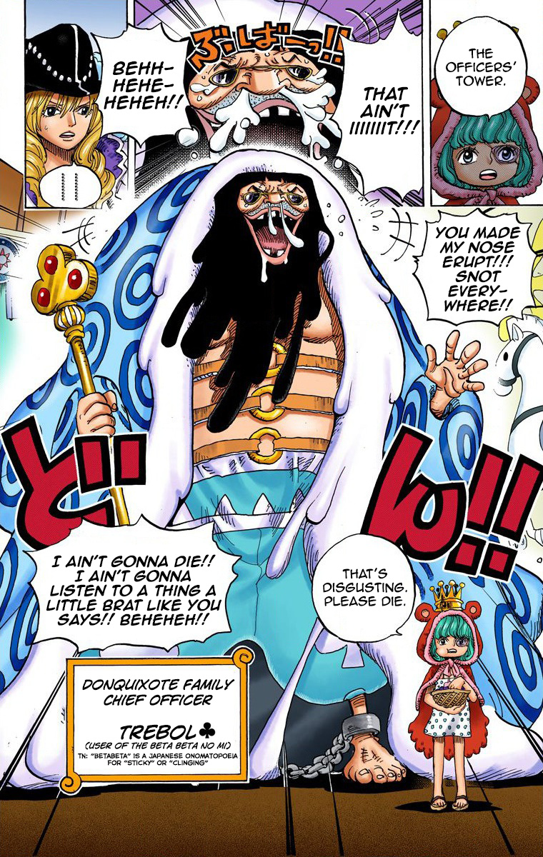 One Piece - Digital Colored Comics - Vol.74 Chapter 737: Officer Tower