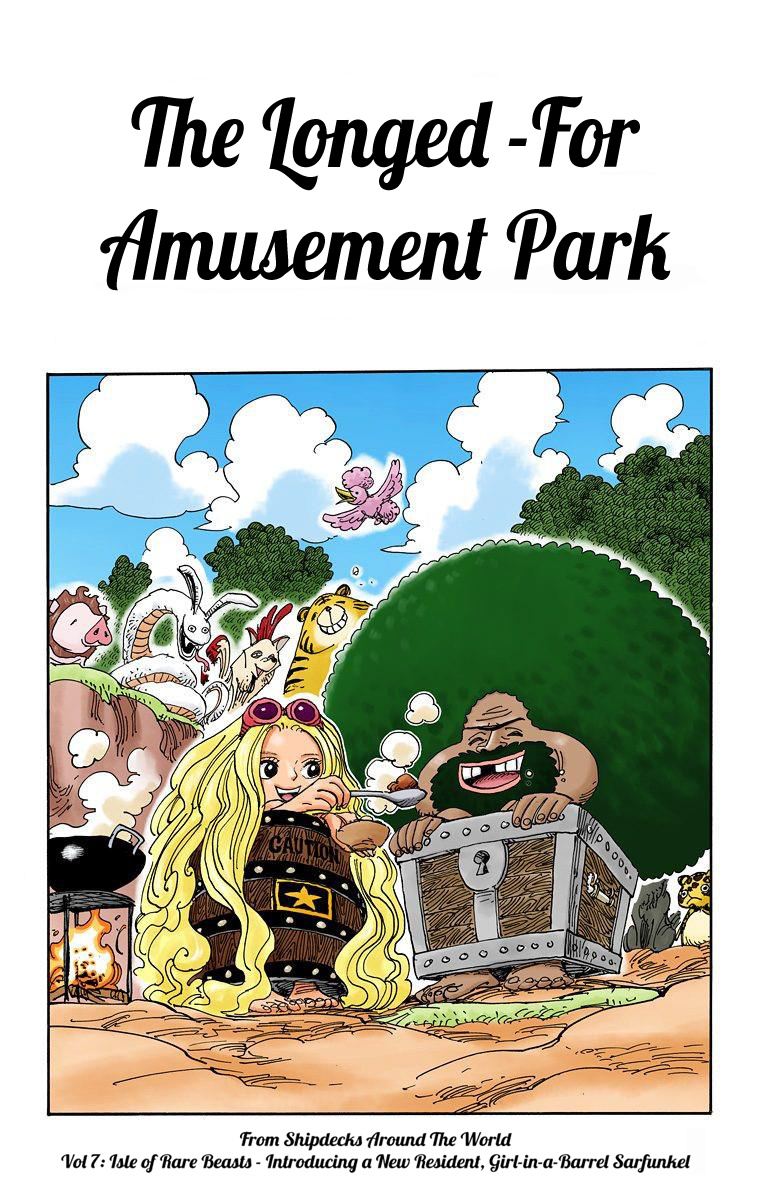 One Piece - Digital Colored Comics - Vol.63 Chapter 620: The Long-For Amusement Park