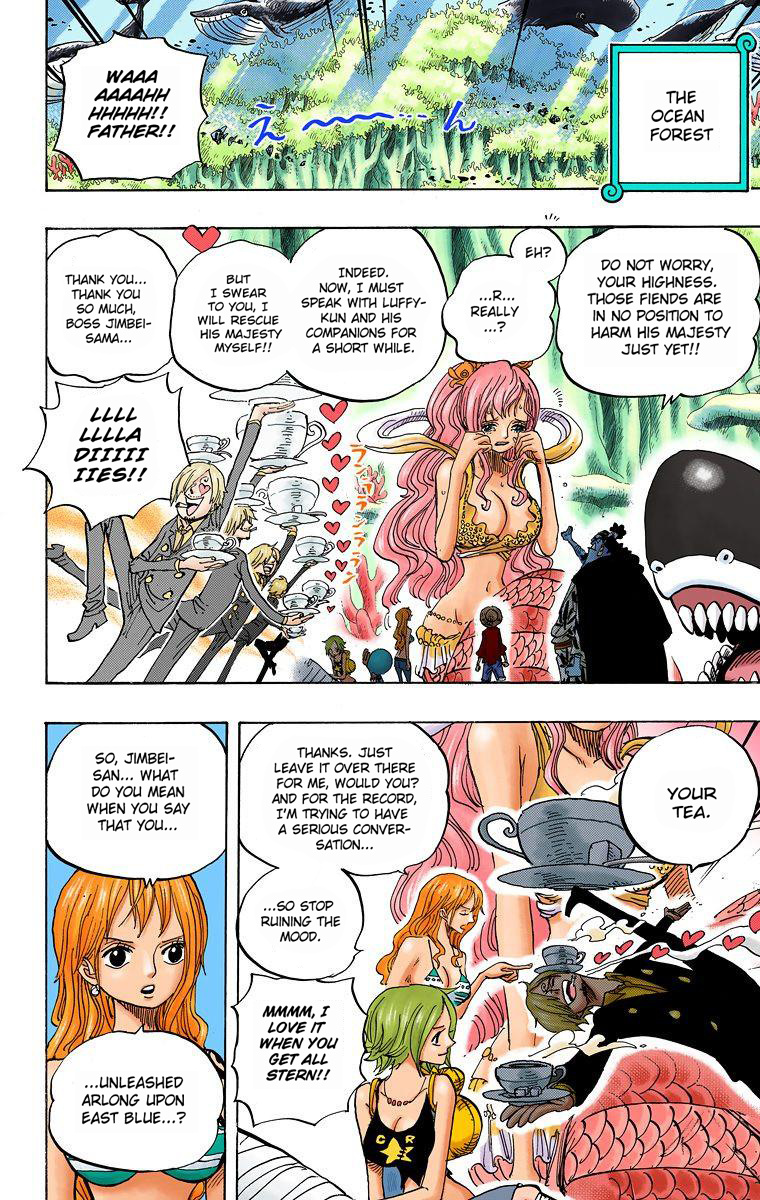 One Piece - Digital Colored Comics - Vol.63 Chapter 620: The Long-For Amusement Park