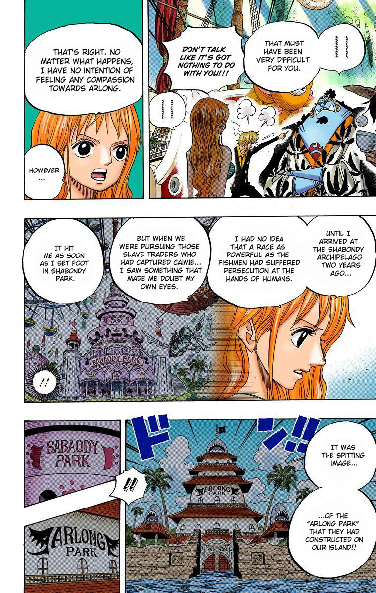 One Piece - Digital Colored Comics - Vol.63 Chapter 620: The Long-For Amusement Park