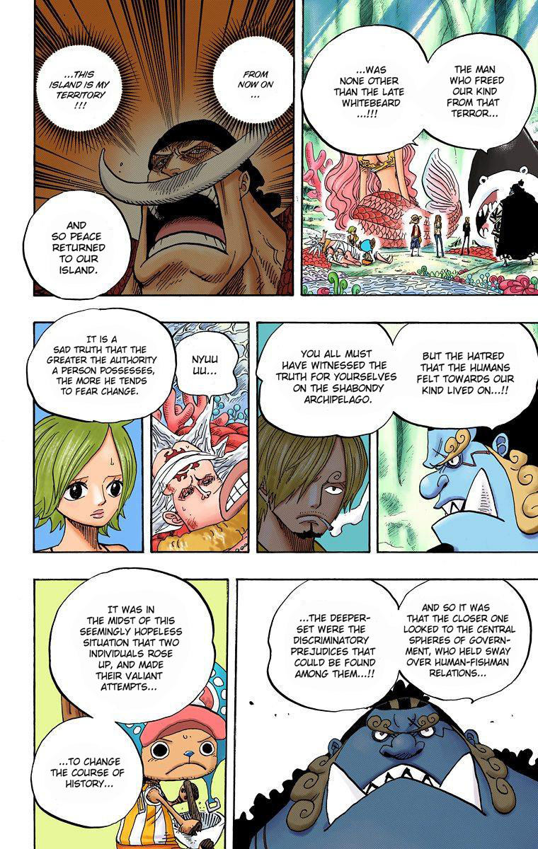 One Piece - Digital Colored Comics - Vol.63 Chapter 620: The Long-For Amusement Park