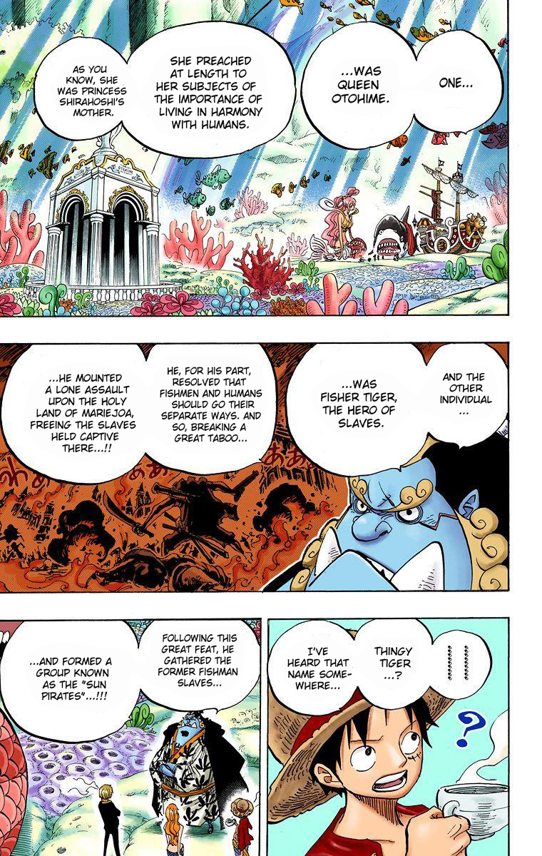 One Piece - Digital Colored Comics - Vol.63 Chapter 620: The Long-For Amusement Park