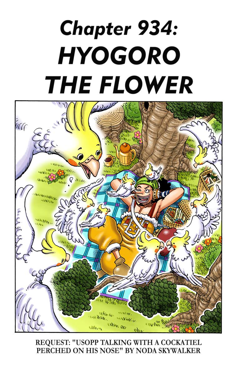 One Piece - Digital Colored Comics - Chapter 934