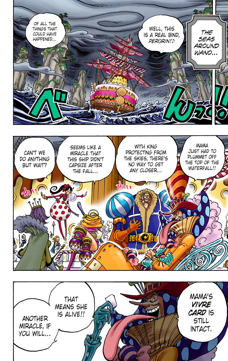 One Piece - Digital Colored Comics - Chapter 934