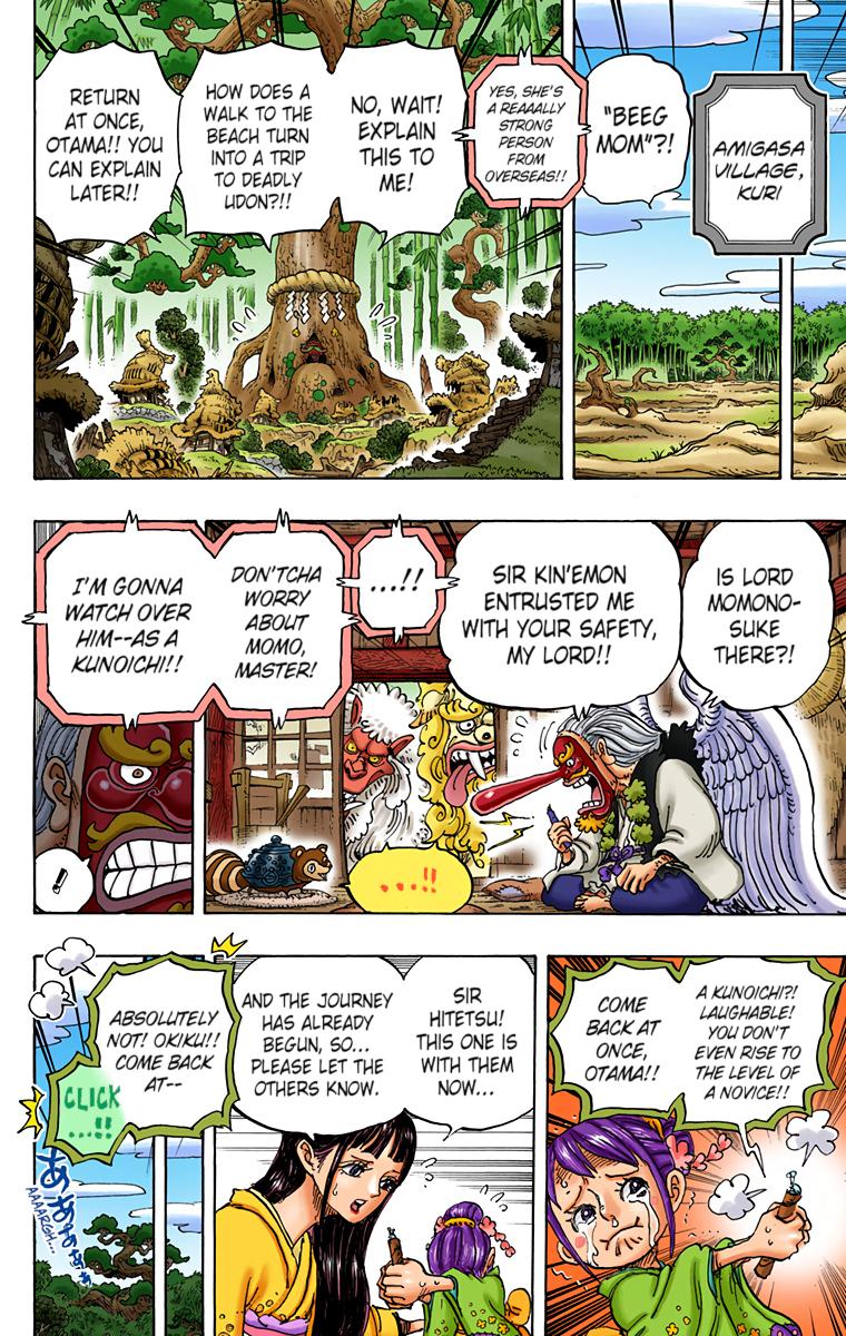 One Piece - Digital Colored Comics - Chapter 934