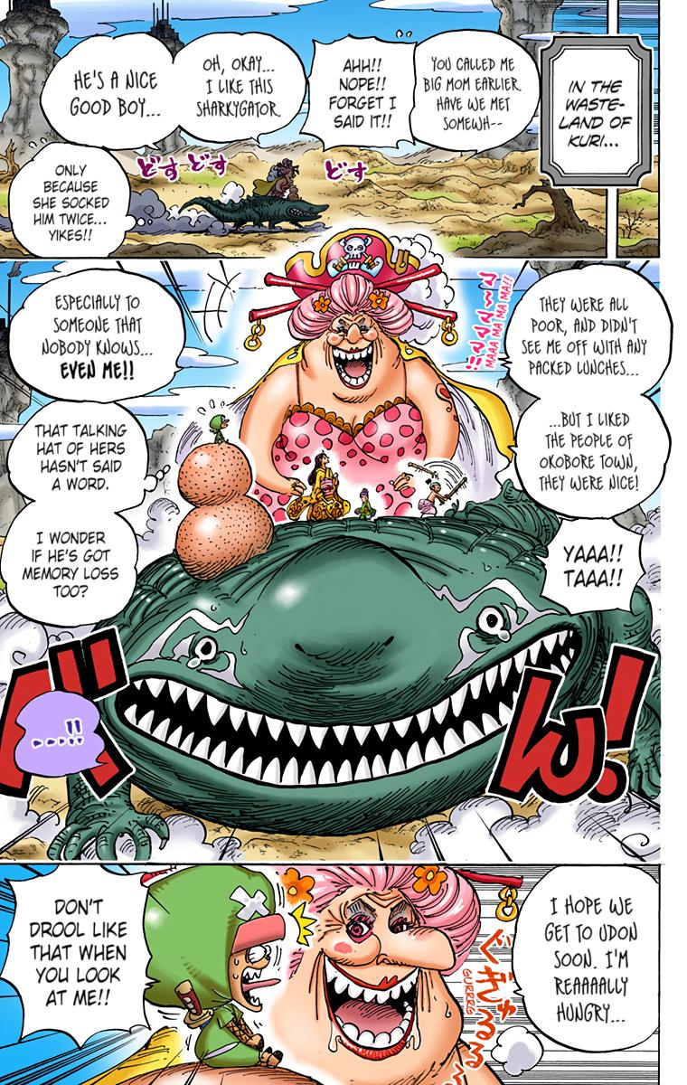 One Piece - Digital Colored Comics - Chapter 934