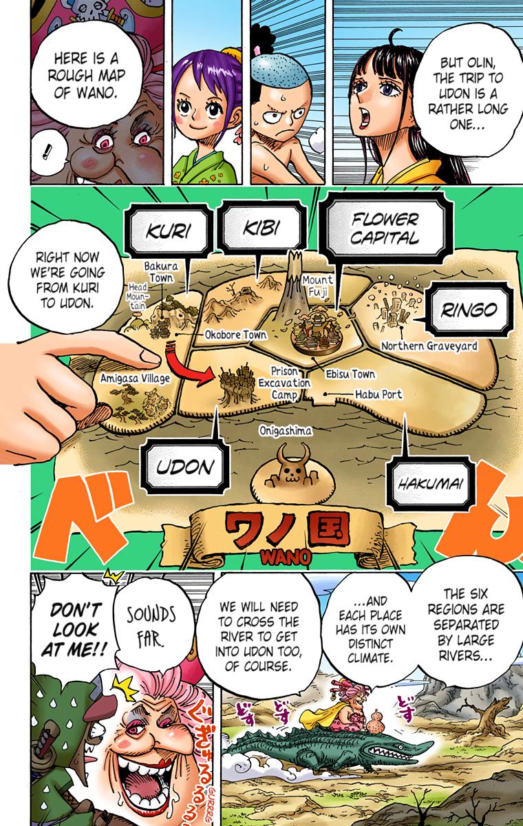 One Piece - Digital Colored Comics - Chapter 934