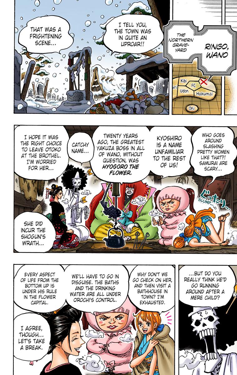 One Piece - Digital Colored Comics - Chapter 934