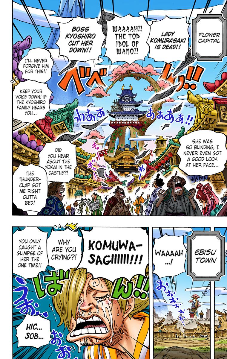 One Piece - Digital Colored Comics - Chapter 934