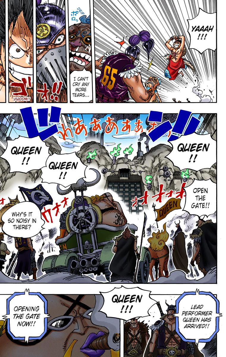 One Piece - Digital Colored Comics - Chapter 934