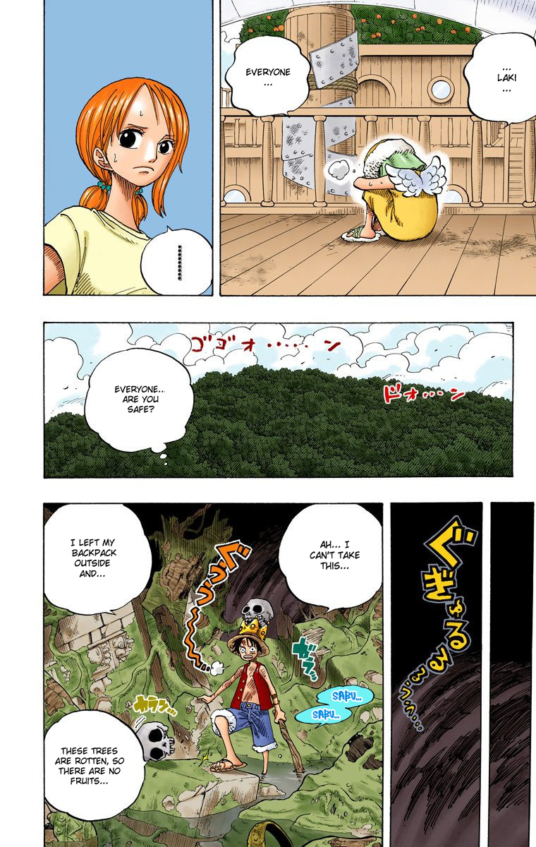 One Piece - Digital Colored Comics - Vol.29 Chapter 265: Robin Vs Yama