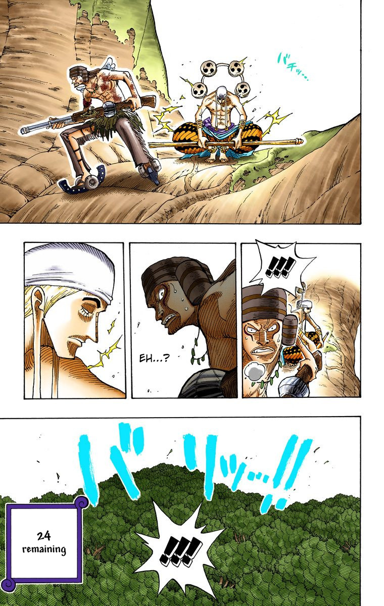 One Piece - Digital Colored Comics - Vol.29 Chapter 265: Robin Vs Yama