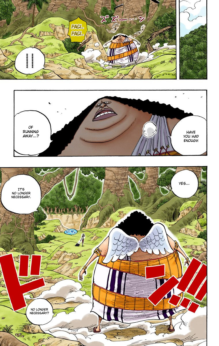 One Piece - Digital Colored Comics - Vol.29 Chapter 265: Robin Vs Yama