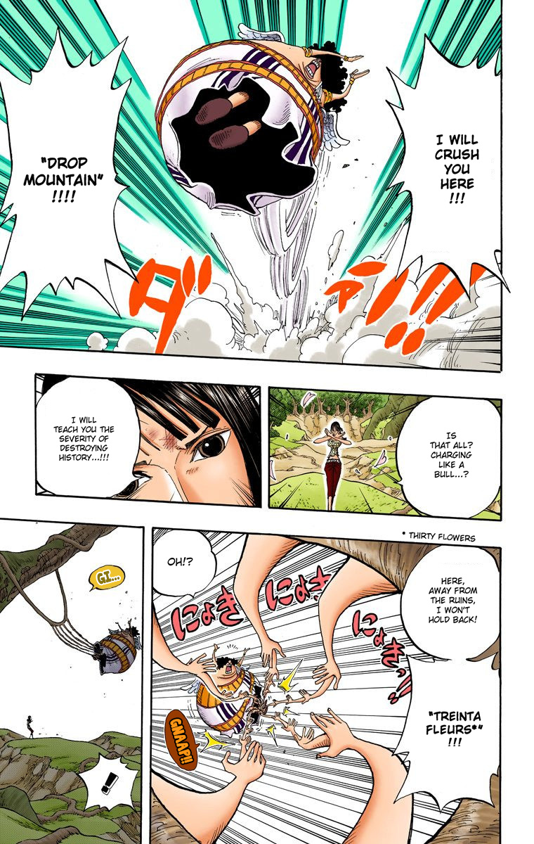 One Piece - Digital Colored Comics - Vol.29 Chapter 265: Robin Vs Yama