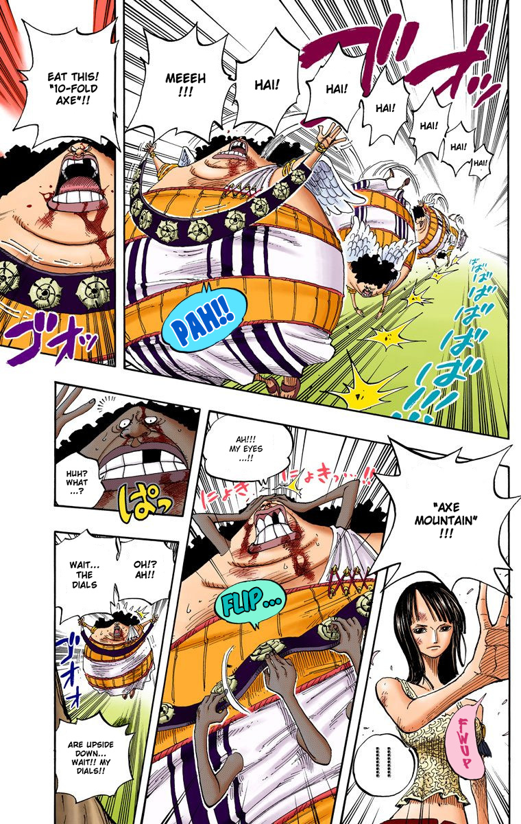 One Piece - Digital Colored Comics - Vol.29 Chapter 265: Robin Vs Yama