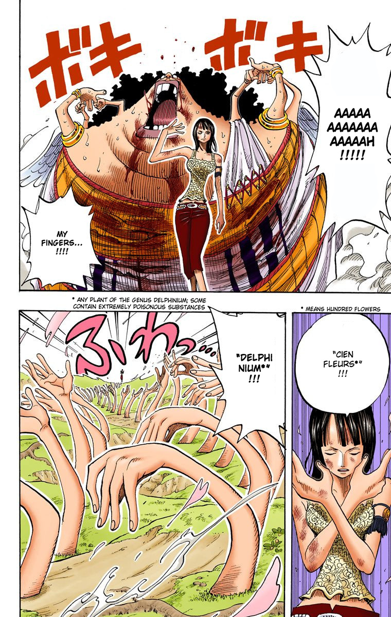 One Piece - Digital Colored Comics - Vol.29 Chapter 265: Robin Vs Yama