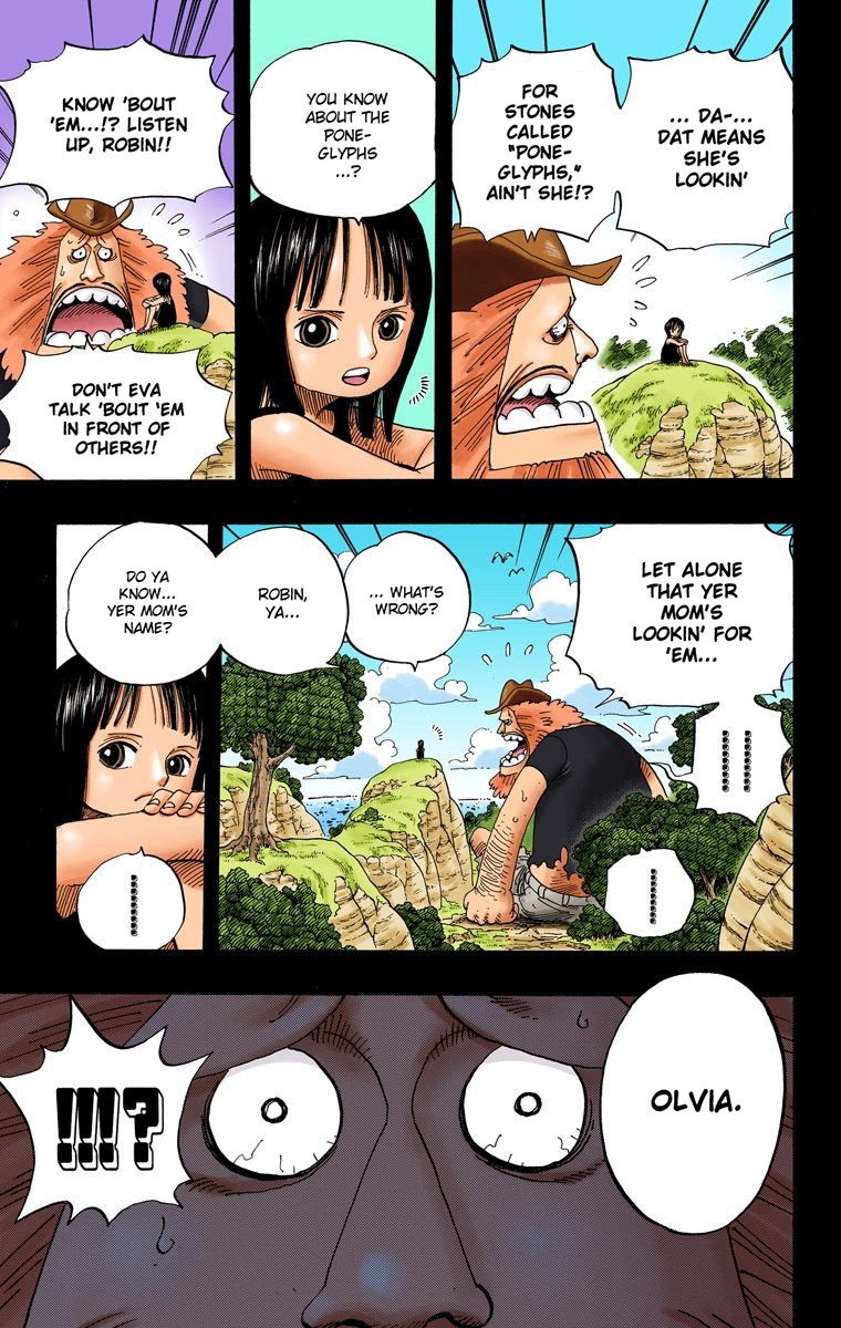 One Piece - Digital Colored Comics - Vol.41 Chapter 393: Olvia